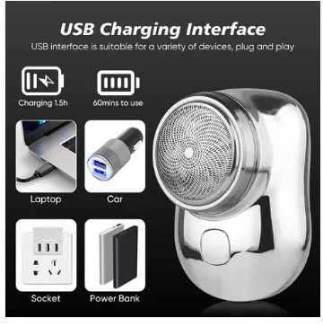 Mini Aparat de Ras Portabil